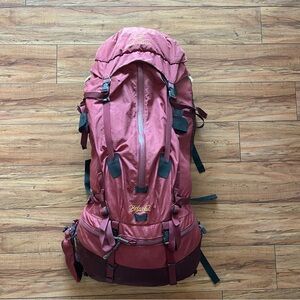 ARC’TERYX Briza 62 Red Hiking Backpack Size Large